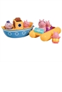 TOMY Toomies Peppa Pig Boat Adventure Set