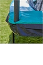 Thorpe Sports 8 x 6ft Rectangular Trampoline with Enclosure