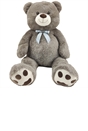 130cm Charlie the Grey Bear