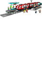 LEGO® City Downtown Tram and Station Toy Set 60423