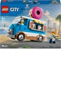 LEGO® City Doughnut Truck Playset Vendor Vehicle 60452