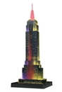Empire State Building - Night Edition, 216pc 3D Jigsaw Puzzle®