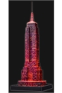 Empire State Building - Night Edition, 216pc 3D Jigsaw Puzzle®