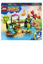 LEGO® Sonic the Hedgehog™ Amy’s Animal Rescue Island 76992 Building Toy Set (388 Pieces)