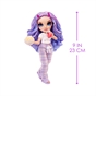 Junior High PJ Party Fashion Doll- Violet (Purple)