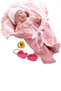 39cm La Newborn with accessories
