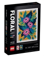 LEGO 31207 Art Floral Art 3in1 Flowers Crafts Set, Wall Décor