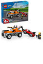 LEGO® City Tow Truck and Sports Car Repair Toy Playset 60435