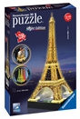 Eiffel Tower - Night Edition, 216pc 3D Jigsaw Puzzle®