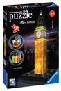 Big Ben - Night Edition, 216pc 3D Jigsaw Puzzle®
