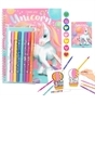 Ylvi Create Your Unicorn Colouring Book