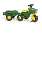 John Deere Tractor and Trailer with sounds