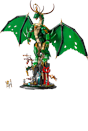 LEGO® NINJAGO® The Guardian Dragon Display 71847