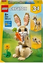 LEGO® Creator 3in1 Cute Bunny Toy Animal Playset 31162