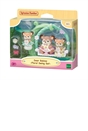 Sylvanian Families Deer Babies Floral Swing Set