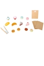 Wooden Table Top Bakery Shop with Accessories