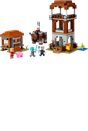 LEGO® Minecraft® The Pillager Outpost and Ravager Gamer Building 21278