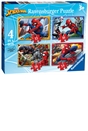 Ravensburger Marvel Spider-Man 4 in Box (12, 16, 20, 24 piece) Jigsaw Puzzles