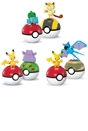 Mega Pokémon Poké Ball 2-Ball Pack Collection Assortment