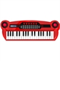37 Key Electronic Keyboard Red