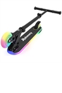 Moonlight Folding Kick Scooter Rainbow Lights