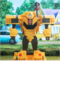 Transformers: Earthspark Spin Changer Bumblebee & Mo Malto Action Figures