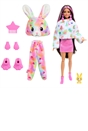 Barbie Cutie Reveal Colour Dream Doll with Bunny Plush Costume and 10 Surprises