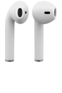 Streetz True Wireless Bluetooth Earbuds White