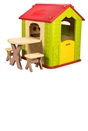 Deluxe Playhouse with Table & Chairs