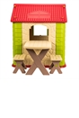 Deluxe Playhouse with Table & Chairs