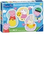 PEPPA PIG 4 SHAPED PUZZLE