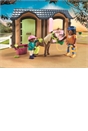 Playmobil 70995 Pony Farm Riding Lesson