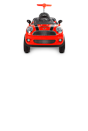 Mini Cooper Push Buggy Red