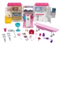 Barbie Care Clinic Playset with Doll Accessories
