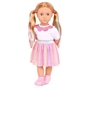 Our Generation Coralyn 18-inch Fashion Doll in Rainbow Skirt Outfit