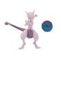 Pokémon Mewtwo Battle Feature Figure - 11.5cm Mewtwo Battle Figure with Psychic Blast Launcher
