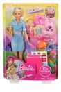 Barbie Doll Travel Set Puppy & Accessories