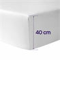ClevaMama Tencel Fitted Mattress Protector Cot Bed (140Lx70Wcm)