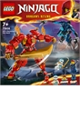 LEGO® NINJAGO® Kai’s Elemental Fire Mech Toy 71808