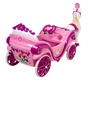 Disney Princess 6V Royal Horse and Carriage Electric Ride On