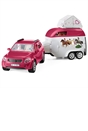 Schleich Horse Club Horse Adventures with Car and Trailer 42535