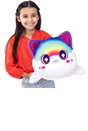 Aphmau 40cm Jumbo Plush Rainbow Cat