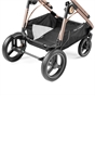 Peg Perego Veloce Travel System Modular Mon Amour with Car Seat, Stroller, Carry cot, Home Base and I-size base	