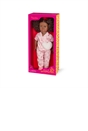 Our Generation Tanisha 18-inch Sleepover Doll in Matching Pink PJs