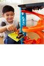 Hot Wheels City Transforming Race Tower Play Set