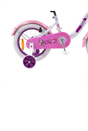 14 Inch Chipmunk Lollipop Bike White/Pink