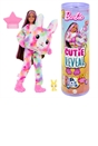 Barbie Cutie Reveal Colour Dream Doll with Bunny Plush Costume and 10 Surprises