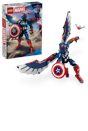 LEGO Marvel New Captain America Construction Figure 76296