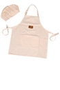 Chef Hat and Apron Dress Up Set