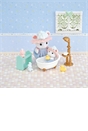 Sylvanian Families Bath Time Bubble Siblings